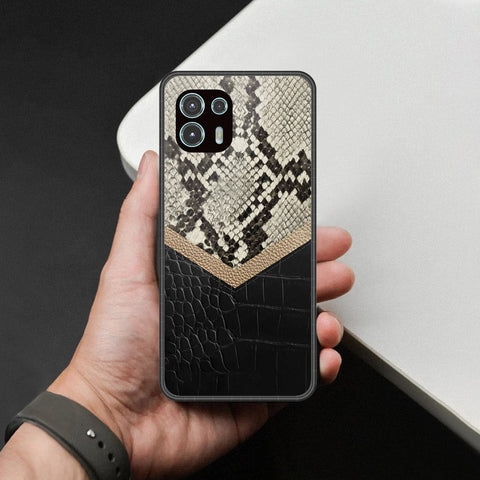 Motorola Edge 20 Lite Cover - Printed Skins Series - HQ Premium Shine Durable Shatterproof Case