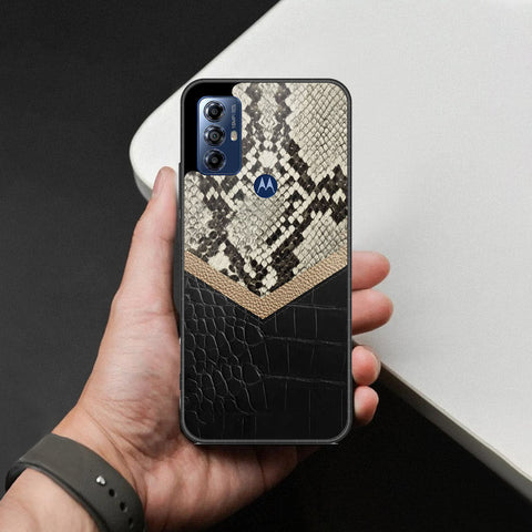 Motorola G Pure 2022 Cover - Printed Skins Series - HQ Premium Shine Durable Shatterproof Case