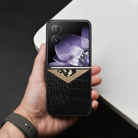 Xiaomi Mix Flip Cover - Printed Skins Series - HQ Premium Shine Durable Shatterproof Case