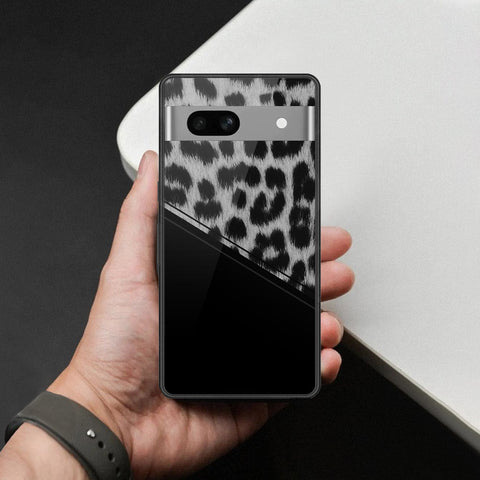 Google Pixel 7a Cover - Printed Skins Series - HQ Ultra Shine Premium Infinity Glass Soft Silicon Borders Case