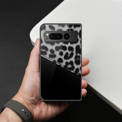 Google Pixel Fold Cover - Printed Skins Series - HQ Premium Shine Durable Shatterproof Case