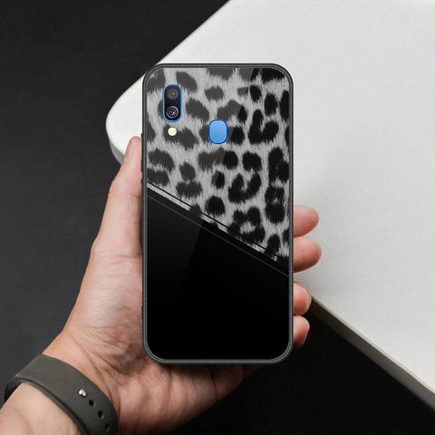 Samsung Galaxy A40 Cover - Printed Skins Series - HQ Premium Shine Durable Shatterproof Case