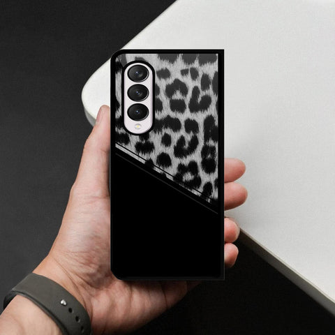 Samsung Galaxy Z Fold 4 5G Cover - Printed Skins Series - HQ Premium Shine Durable Shatterproof Case
