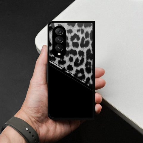 Samsung Galaxy Z Fold 3 5G Cover - Printed Skins Series - HQ Premium Shine Durable Shatterproof Case