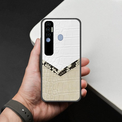 Tecno Spark 7 Pro Cover - Printed Skins Series - HQ Premium Shine Durable Shatterproof Case