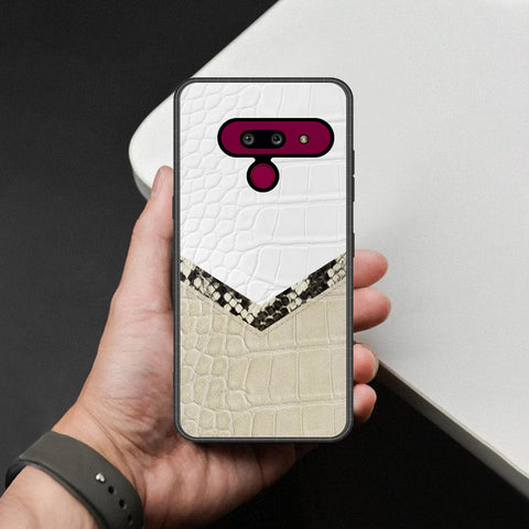 LG G8 ThinQ Cover - Printed Skins Series - HQ Premium Shine Durable Shatterproof Case