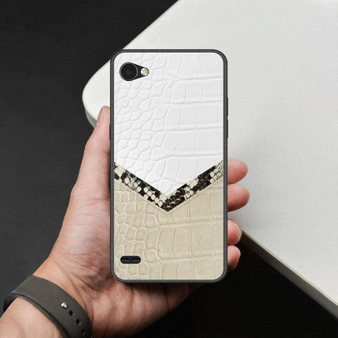 LG Q6 Plus Cover - Printed Skins Series - HQ Premium Shine Durable Shatterproof Case