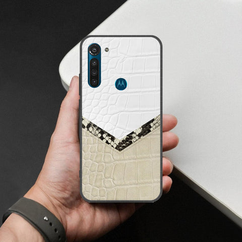Motorola Moto G8 Power Cover - Printed Skins Series - HQ Premium Shine Durable Shatterproof Case