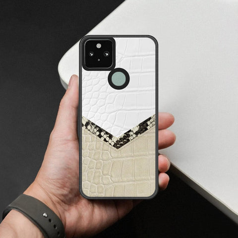 Google Pixel 4a 5G Cover - Printed Skins Series - HQ Premium Shine Durable Shatterproof Case