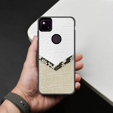 Google Pixel 4a 4G Cover - Printed Skins Series - HQ Premium Shine Durable Shatterproof Case