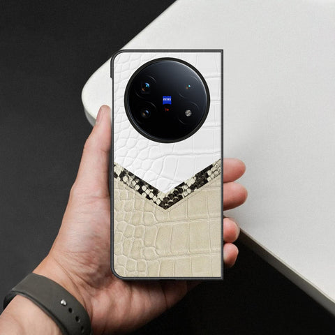 Vivo X Fold 5 Cover - Printed Skins Series - HQ Premium Shine Durable Shatterproof Case