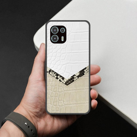 Motorola Edge 20 Lite Cover - Printed Skins Series - HQ Premium Shine Durable Shatterproof Case