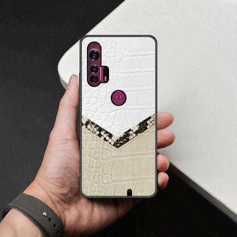 Motorola Edge Plus Cover - Printed Skins Series - HQ Premium Shine Durable Shatterproof Case