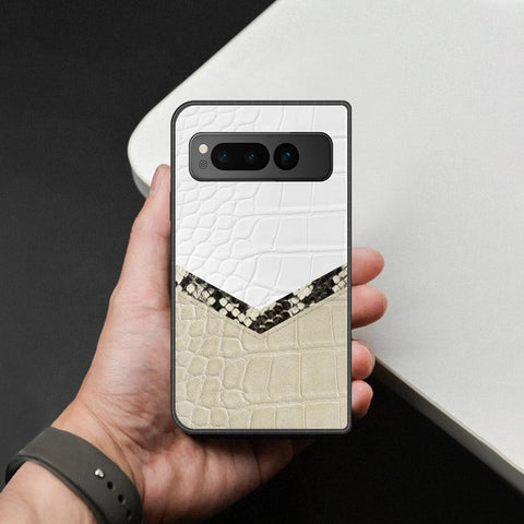 Google Pixel Fold Cover - Printed Skins Series - HQ Premium Shine Durable Shatterproof Case