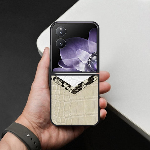 Xiaomi Mix Flip Cover - Printed Skins Series - HQ Premium Shine Durable Shatterproof Case