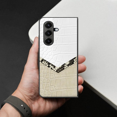 Samsung Galaxy Z Fold 8 Cover - Printed Skins Series - HQ Premium Shine Durable Shatterproof Case