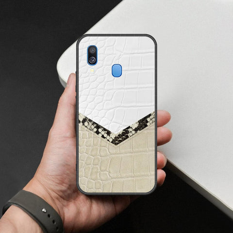 Samsung Galaxy M20 Cover - Printed Skins Series - HQ Premium Shine Durable Shatterproof Case