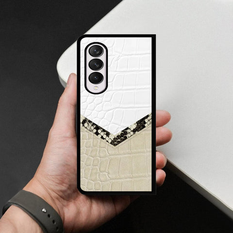 Samsung Galaxy Z Fold 4 5G Cover - Printed Skins Series - HQ Premium Shine Durable Shatterproof Case