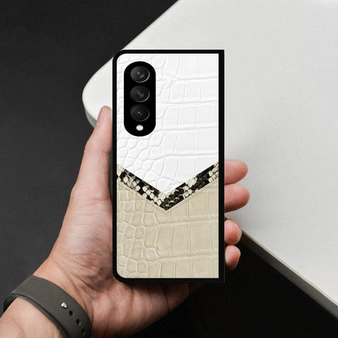 Samsung Galaxy Z Fold 3 5G Cover - Printed Skins Series - HQ Premium Shine Durable Shatterproof Case