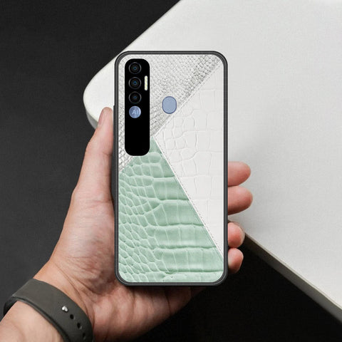 Tecno Spark 7 Pro Cover - Printed Skins Series - HQ Premium Shine Durable Shatterproof Case