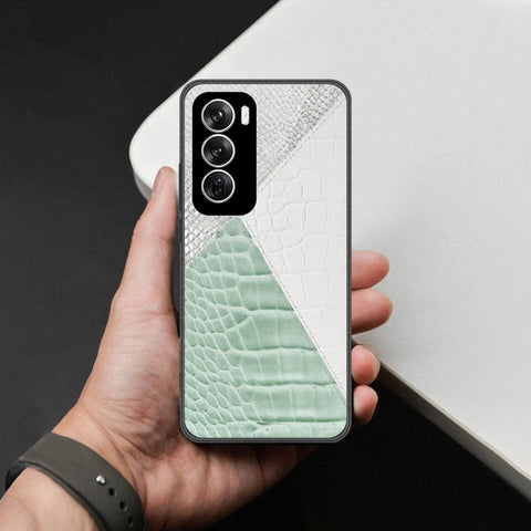 Oppo Reno 12 Cover - Printed Skins Series - HQ Premium Shine Durable Shatterproof Case