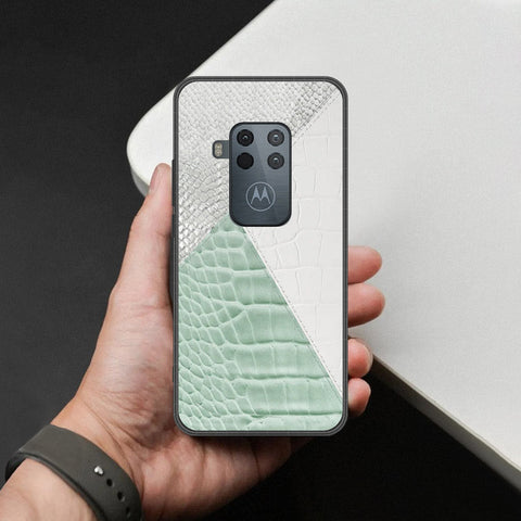 Motorola One Zoom Cover - Printed Skins Series - HQ Premium Shine Durable Shatterproof Case