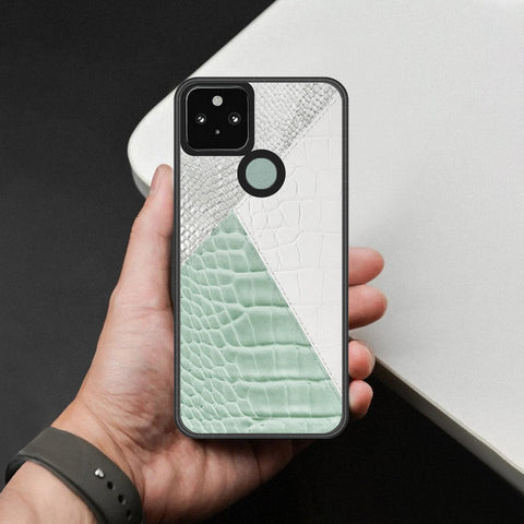Google Pixel 4a 5G Cover - Printed Skins Series - HQ Premium Shine Durable Shatterproof Case