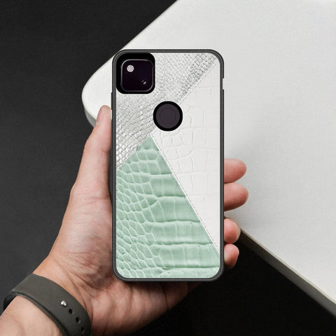 Google Pixel 4a 4G Cover - Printed Skins Series - HQ Premium Shine Durable Shatterproof Case
