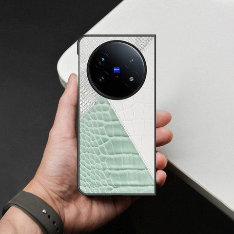 Vivo X Fold 5 Cover - Printed Skins Series - HQ Premium Shine Durable Shatterproof Case