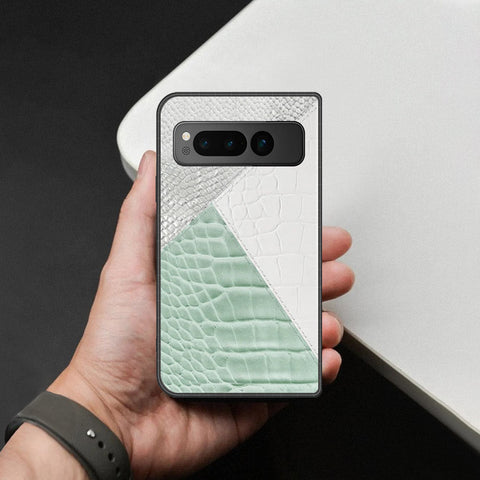 Google Pixel Fold Cover - Printed Skins Series - HQ Premium Shine Durable Shatterproof Case