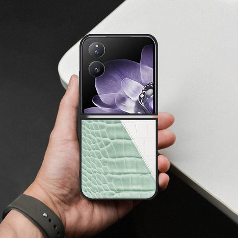 Xiaomi Mix Flip Cover - Printed Skins Series - HQ Premium Shine Durable Shatterproof Case