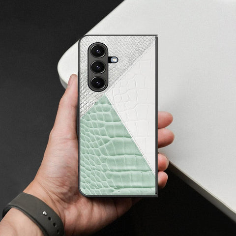 Samsung Galaxy Z Fold 8 Cover - Printed Skins Series - HQ Premium Shine Durable Shatterproof Case