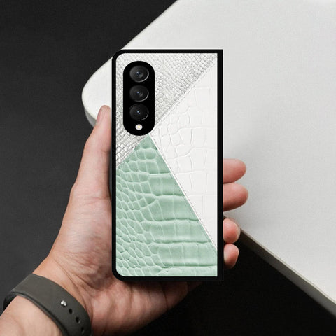 Samsung Galaxy Z Fold 3 5G Cover - Printed Skins Series - HQ Premium Shine Durable Shatterproof Case