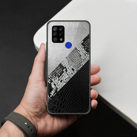 Tecno Pova LD7 Cover - Printed Skins Series - HQ Premium Shine Durable Shatterproof Case