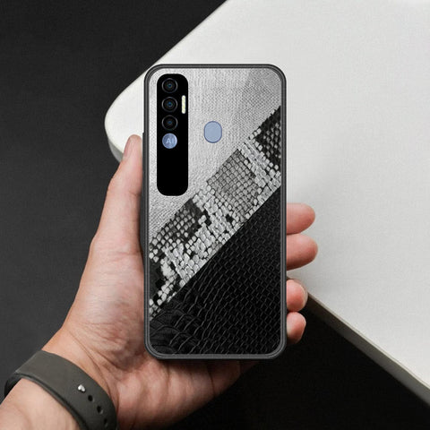 Tecno Spark 7 Pro Cover - Printed Skins Series - HQ Premium Shine Durable Shatterproof Case