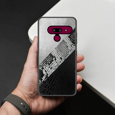 LG G8 ThinQ Cover - Printed Skins Series - HQ Premium Shine Durable Shatterproof Case