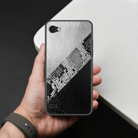 LG Q6 Plus Cover - Printed Skins Series - HQ Premium Shine Durable Shatterproof Case