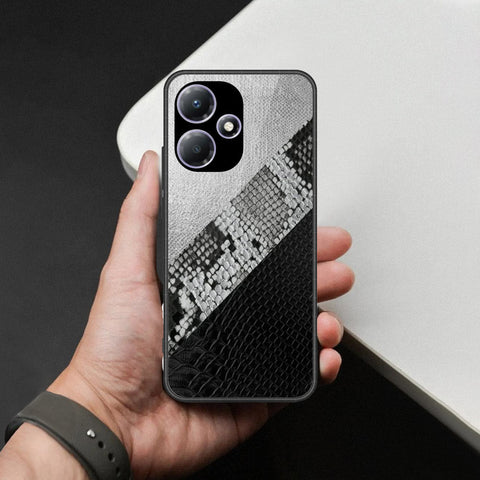 Infinix Hot 30 Play Cover - Printed Skins Series - HQ Premium Shine Durable Shatterproof Case