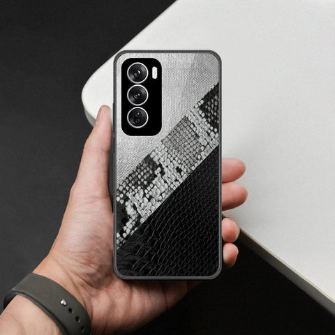 Oppo Reno 12 Cover - Printed Skins Series - HQ Premium Shine Durable Shatterproof Case