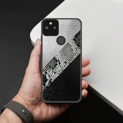 Google Pixel 5a 5G Cover - Printed Skins Series - HQ Premium Shine Durable Shatterproof Case