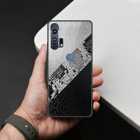 Motorola Edge Plus 2020 Cover - Printed Skins Series - HQ Premium Shine Durable Shatterproof Case