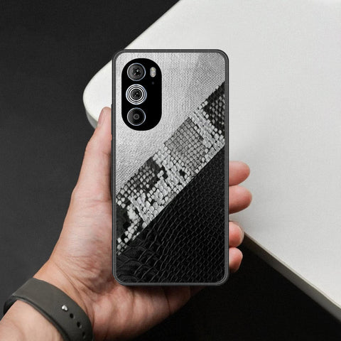 Motorola Edge 30 Pro Cover - Printed Skins Series - HQ Premium Shine Durable Shatterproof Case