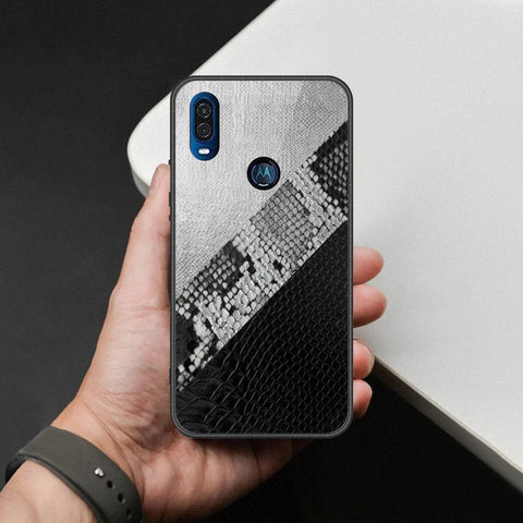 Motorola One Vision Cover - Printed Skins Series - HQ Premium Shine Durable Shatterproof Case