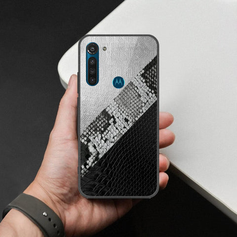Motorola Moto G8 Power Cover - Printed Skins Series - HQ Premium Shine Durable Shatterproof Case