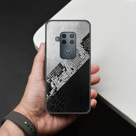 Motorola One Zoom Cover - Printed Skins Series - HQ Premium Shine Durable Shatterproof Case