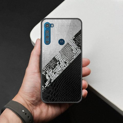 Motorola One Fusion Plus Cover - Printed Skins Series - HQ Premium Shine Durable Shatterproof Case
