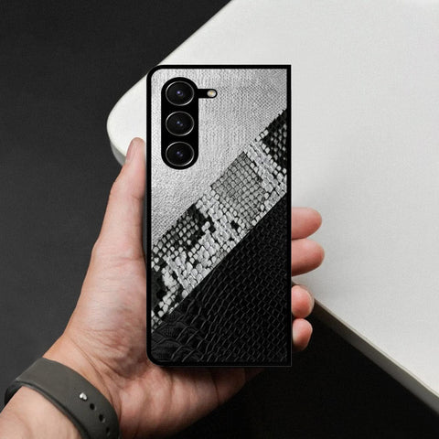 Samsung Galaxy Z Fold 5 5G Cover - Printed Skins Series - HQ Premium Shine Durable Shatterproof Case