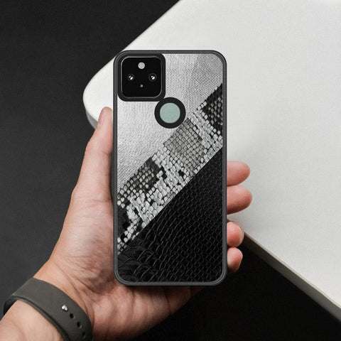 Google Pixel 4a 5G Cover - Printed Skins Series - HQ Premium Shine Durable Shatterproof Case