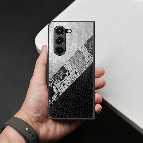 Samsung Galaxy Z Fold 6 5G Cover - Printed Skins Series - HQ Premium Shine Durable Shatterproof Case