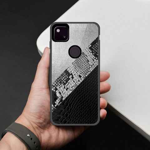 Google Pixel 4a 4G Cover - Printed Skins Series - HQ Premium Shine Durable Shatterproof Case